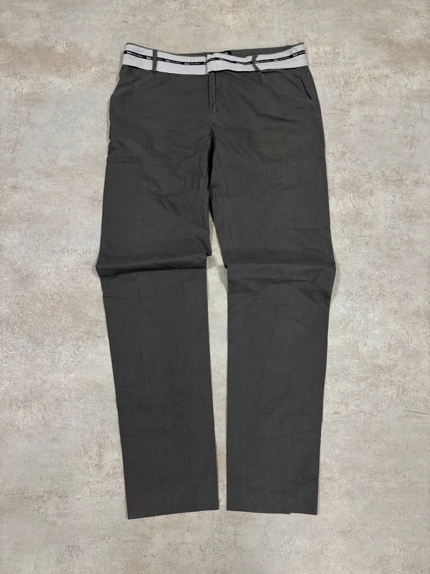 Pantalones Traje Dolce & Gabbana 2004 Vintage - L