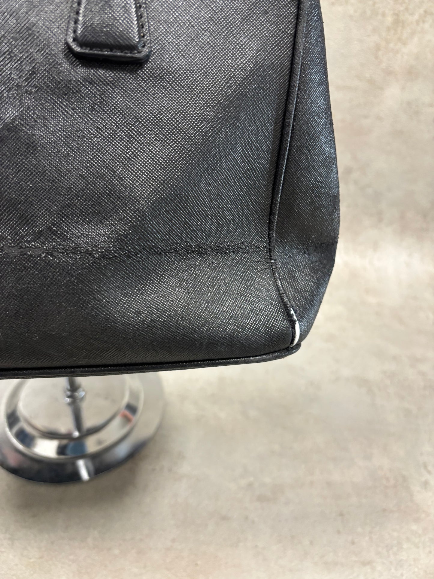 Bolso Prada Saffiano Small Gallerie Double Zip Tote Bag