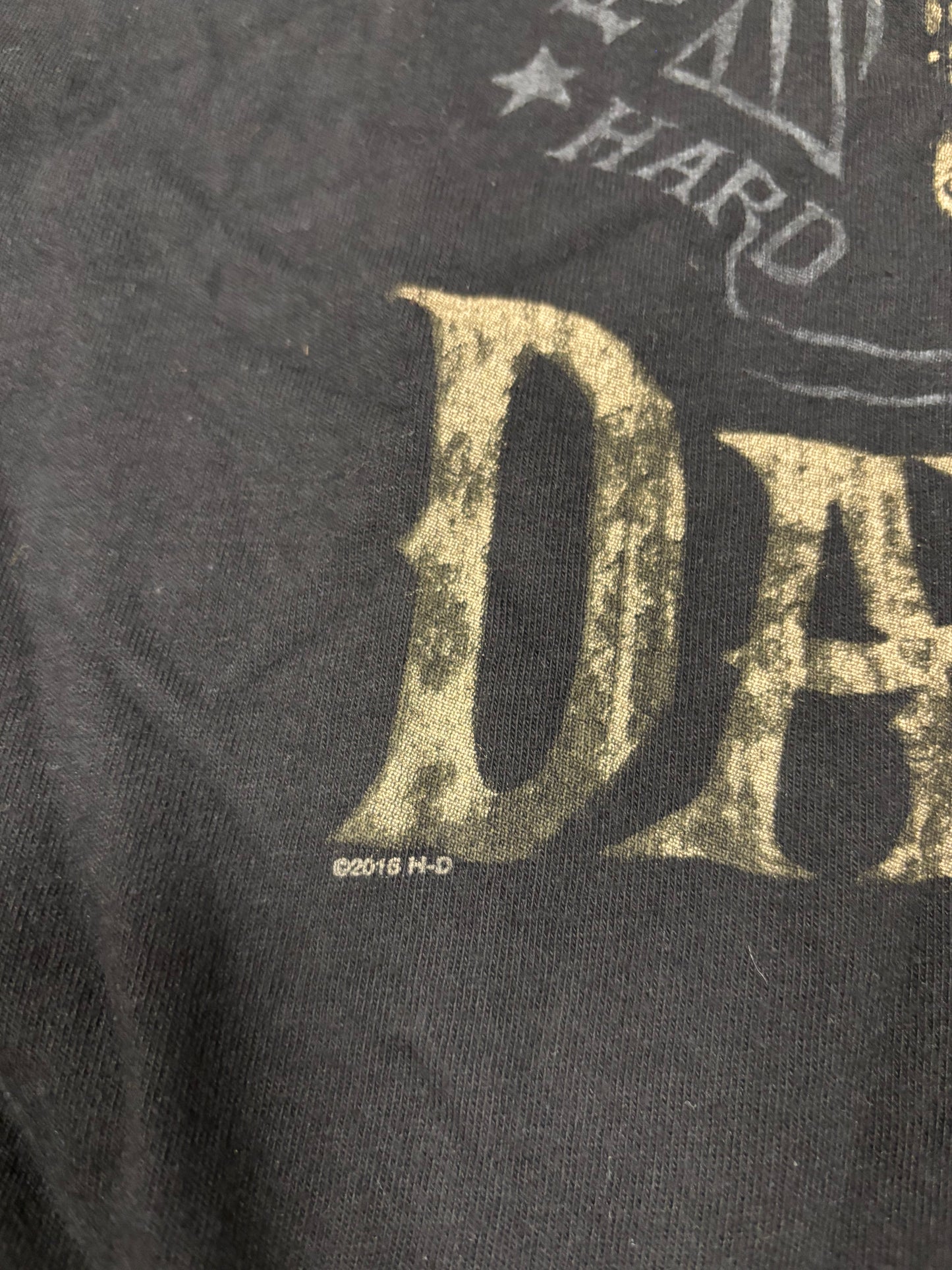 Camiseta KnoxVille Harley Davidson 2012 - M