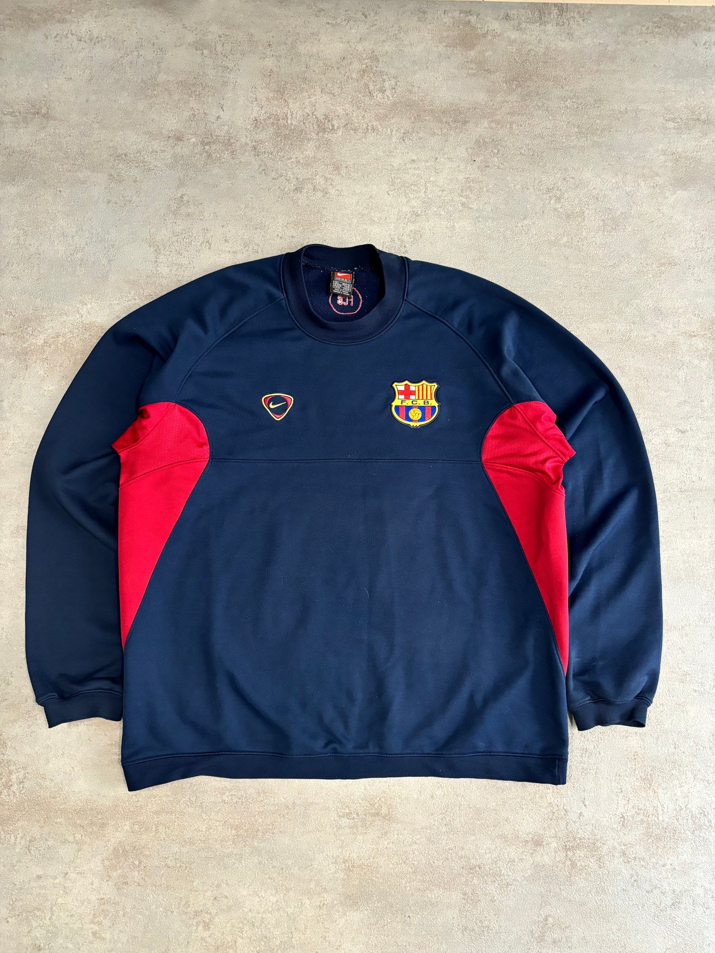 Sudadera Nike F.C Barcelona 2001/02 - L