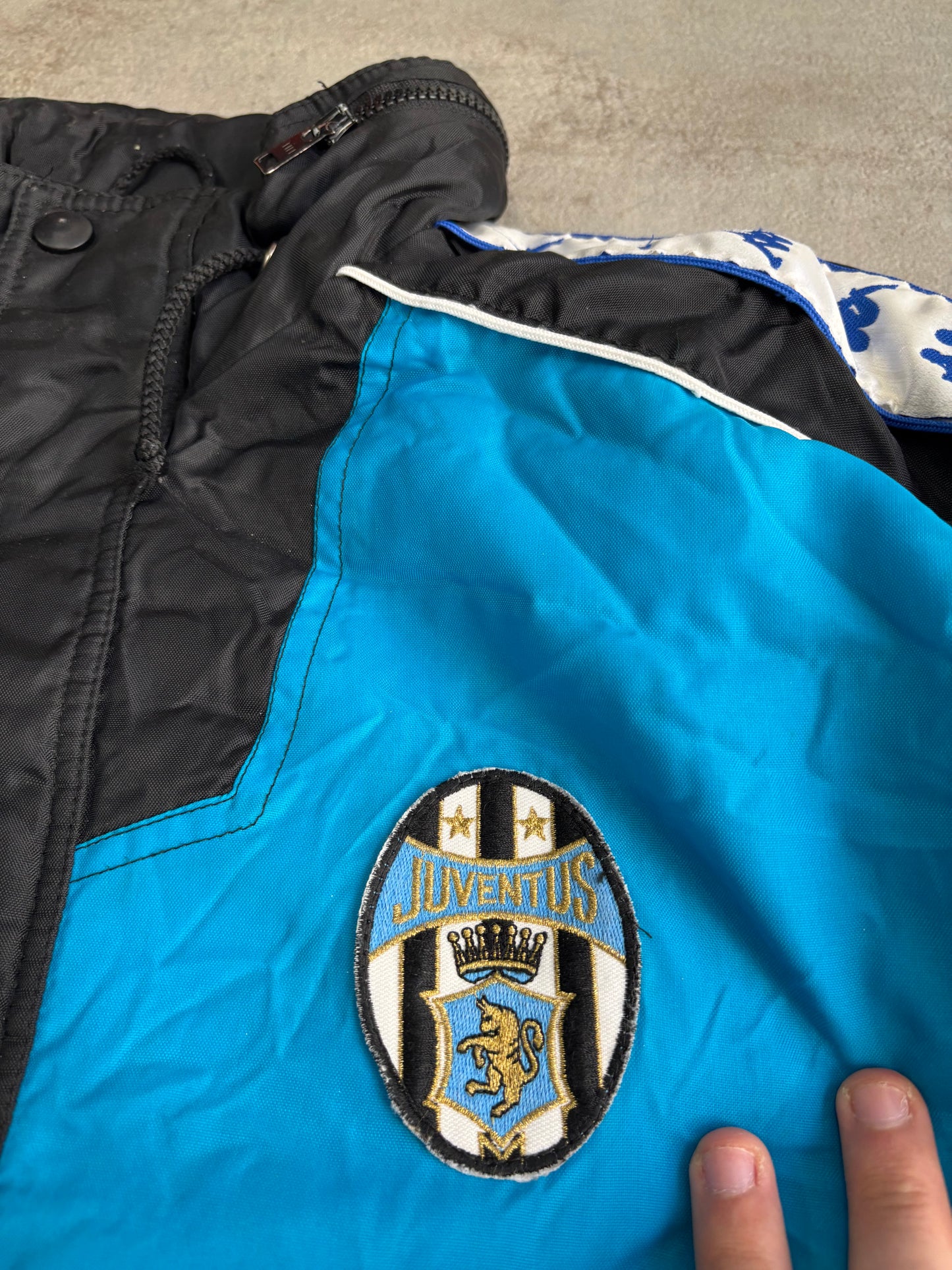 Abrigo Largo Kappa Juventus 1994/1995 - XL