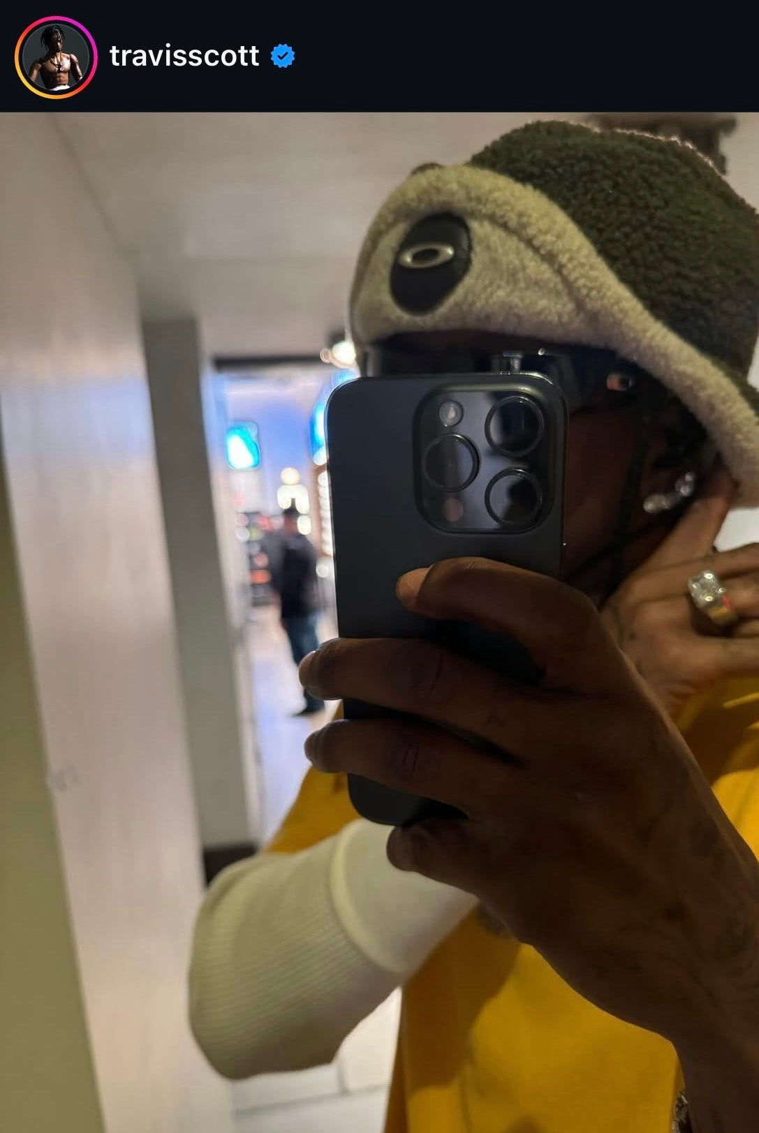 Gorro Ushanka Moscow Oakley 90s Vintage