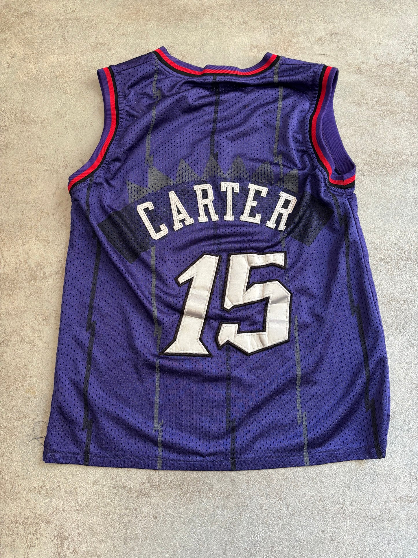 Camiseta Bootleg ‘Vince Carter 15’ Raptors 1998/99 Vintage - S
