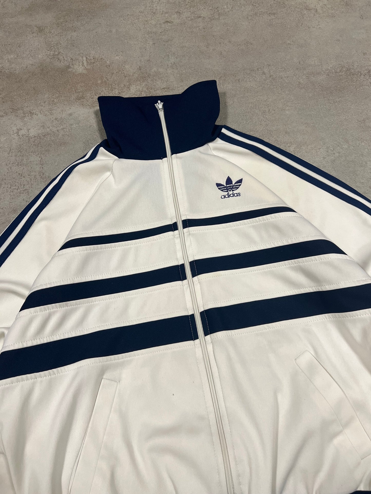 Chaqueta Track Vintage Adidas Ventex Made in France 70/80’s - M