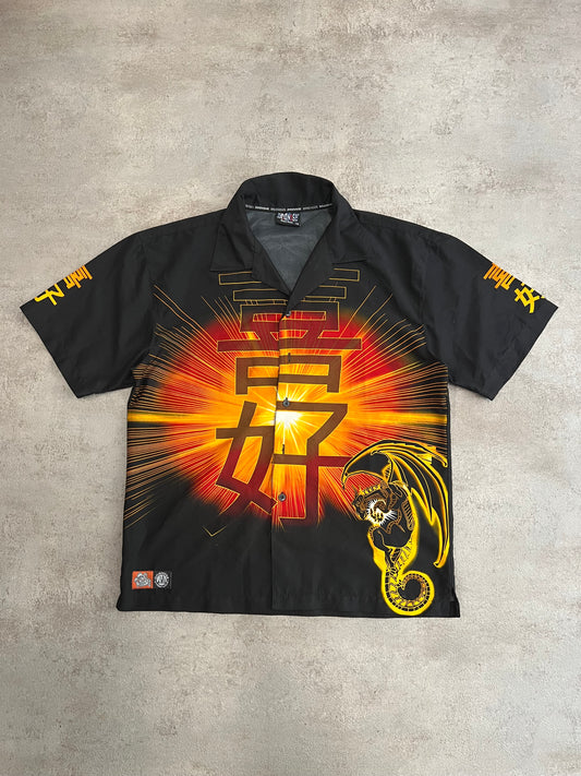 Camisa Estampada Vintage Asia Style 00’s - L