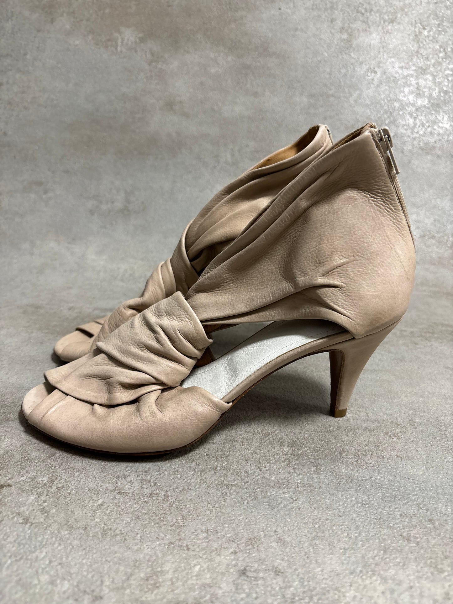 Tacones Cuero Martin Maison Margiela - 37