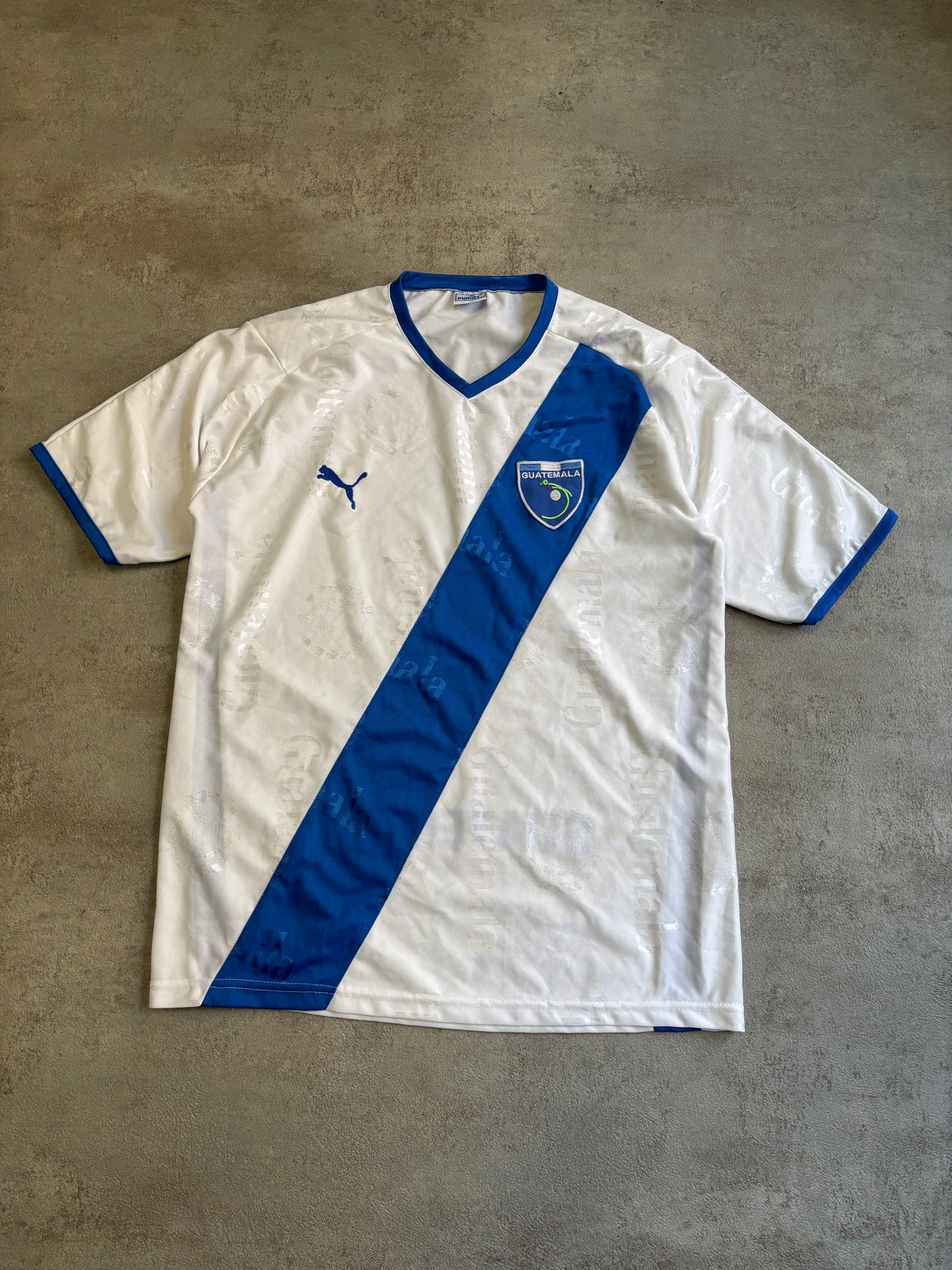 Camiseta Puma Guatemala 2009 - L