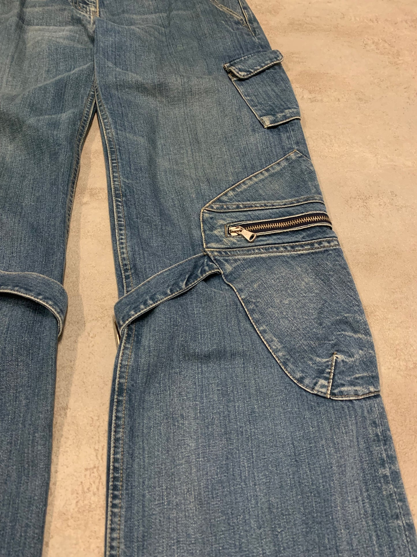 Pantalones Vintage Armani Jeans ‘Bondage’ 00’s - M