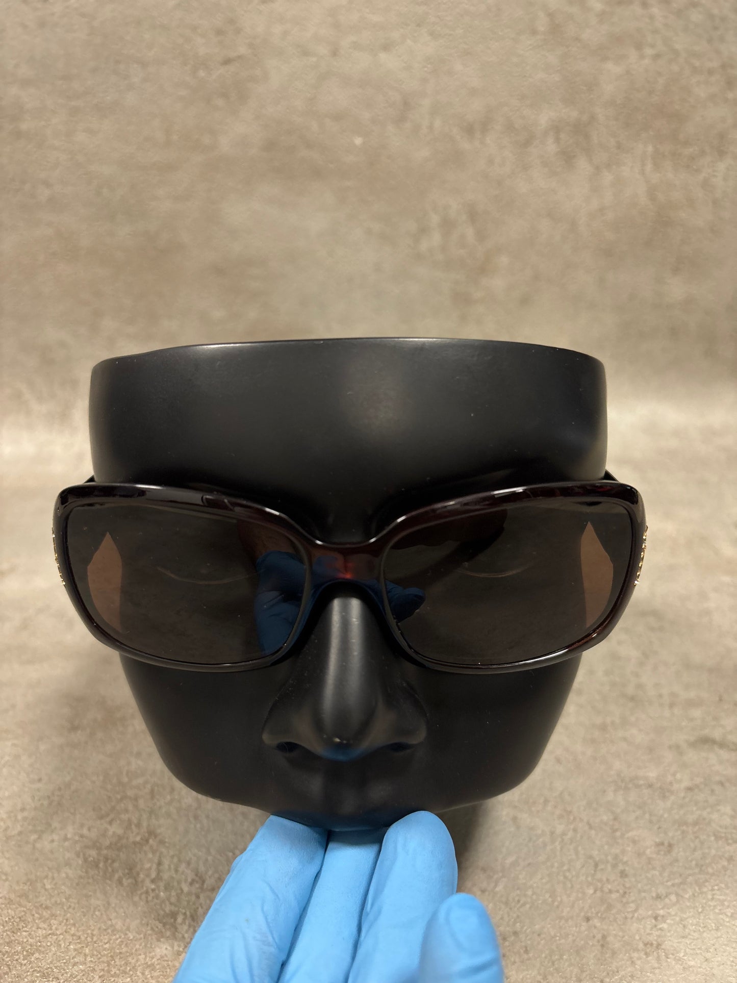 Gafas Rectangulares Fendi 00s Vintage + OG Case