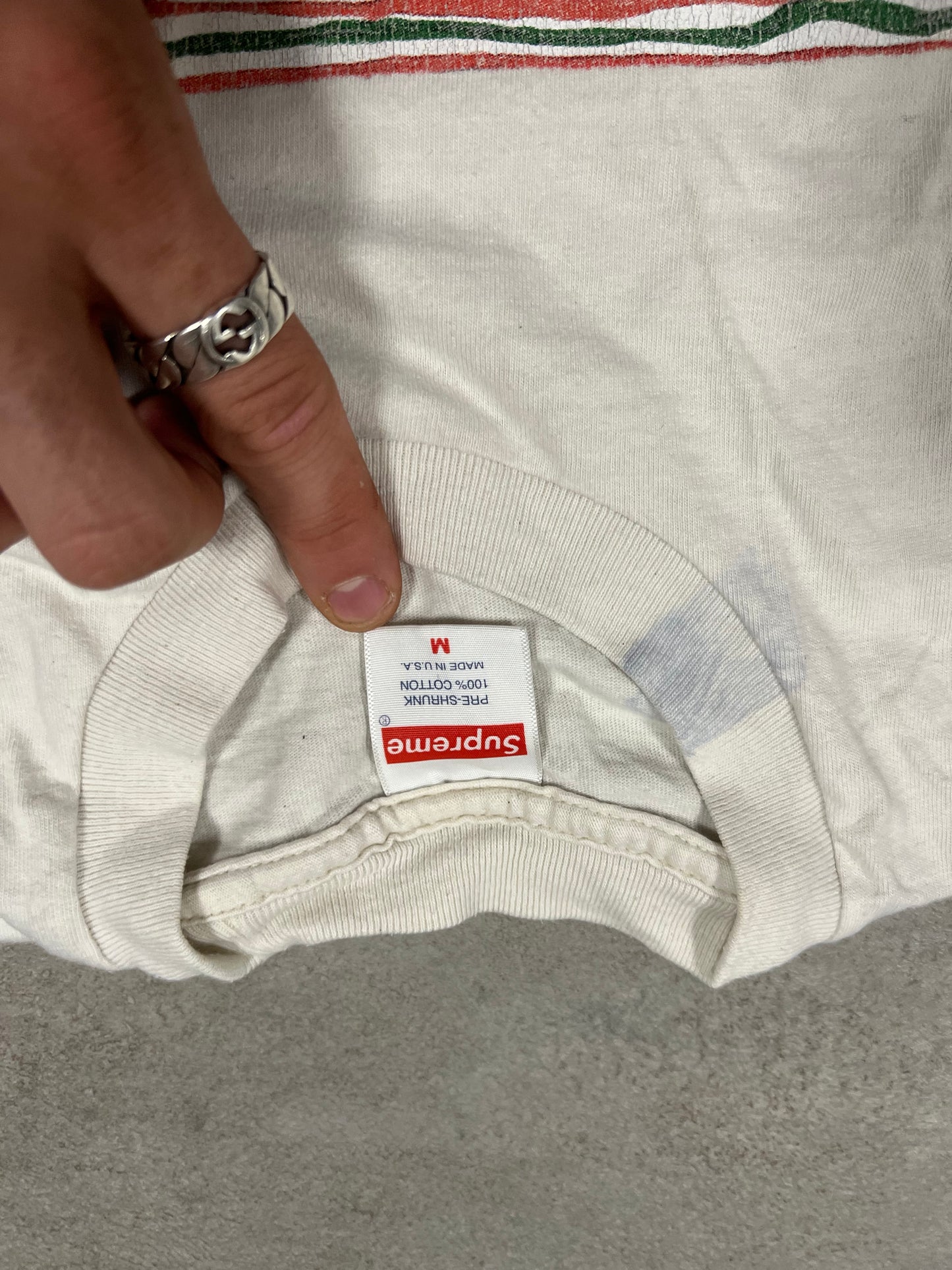 Camiseta Vintage Supreme - M