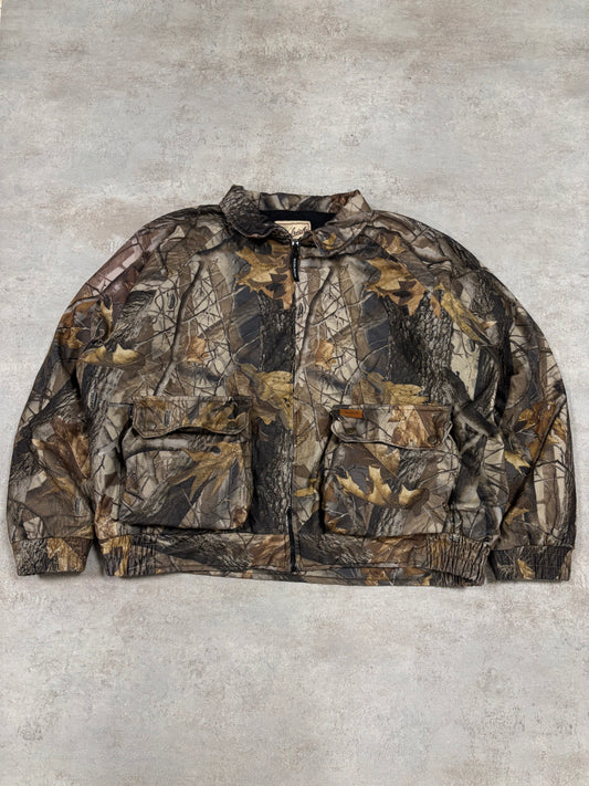 Chaqueta RealTree ‘Multipocket’ Woolrich 00s Vintage - XL