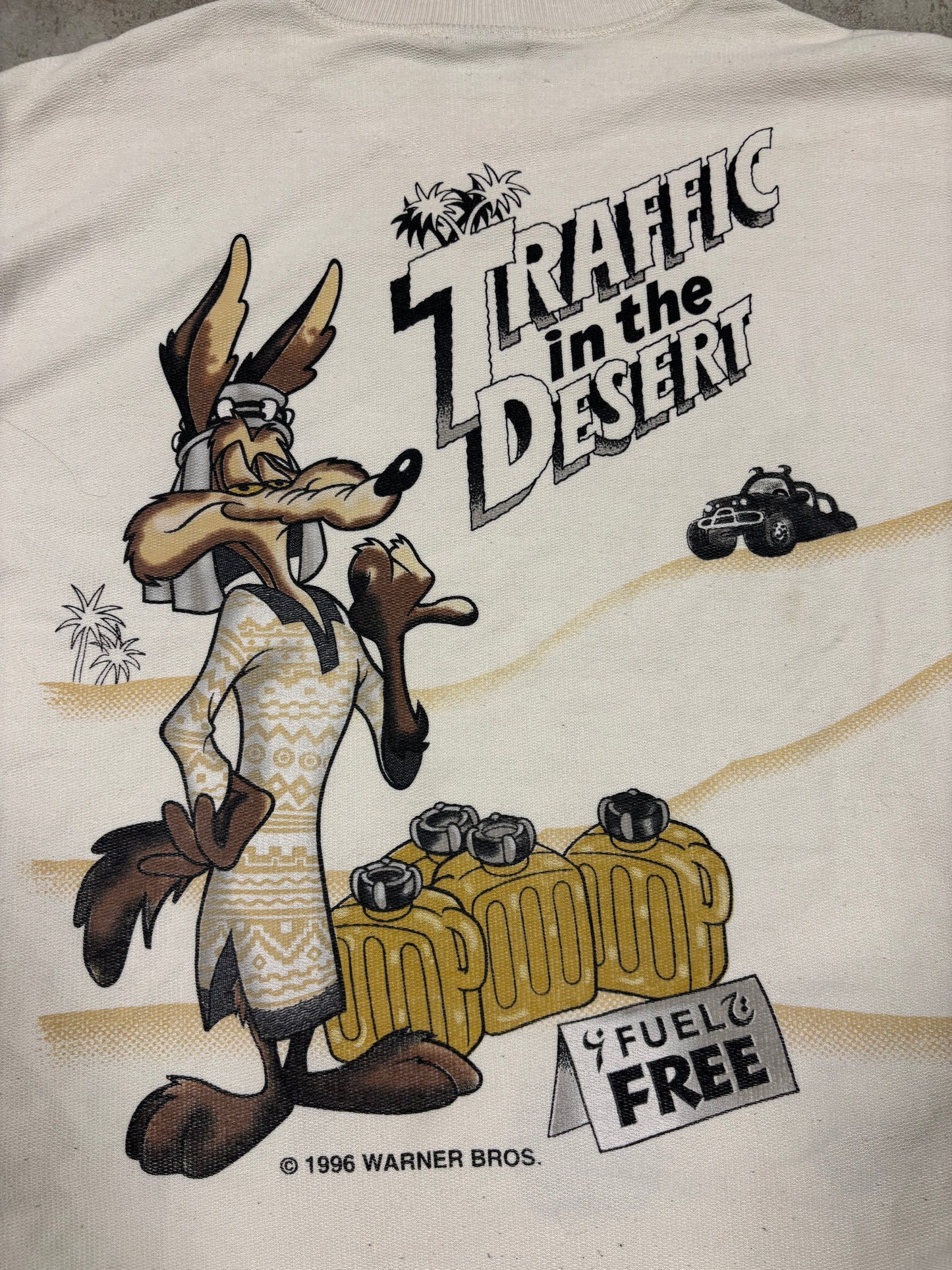 Sudadera Gráfica ‘Loose Fit’ Looney Tunes 1996 Vintage - L