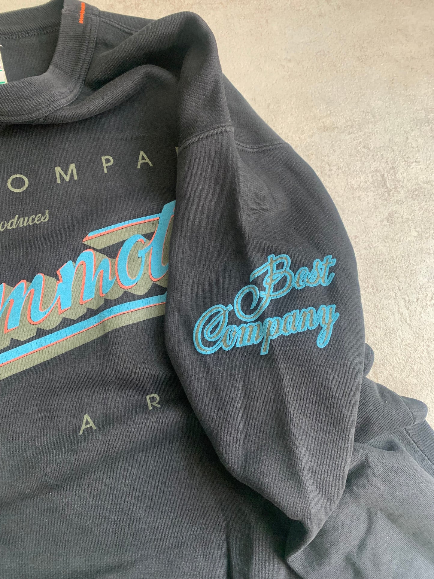 Sudadera Vintage Best Company 90’s - M