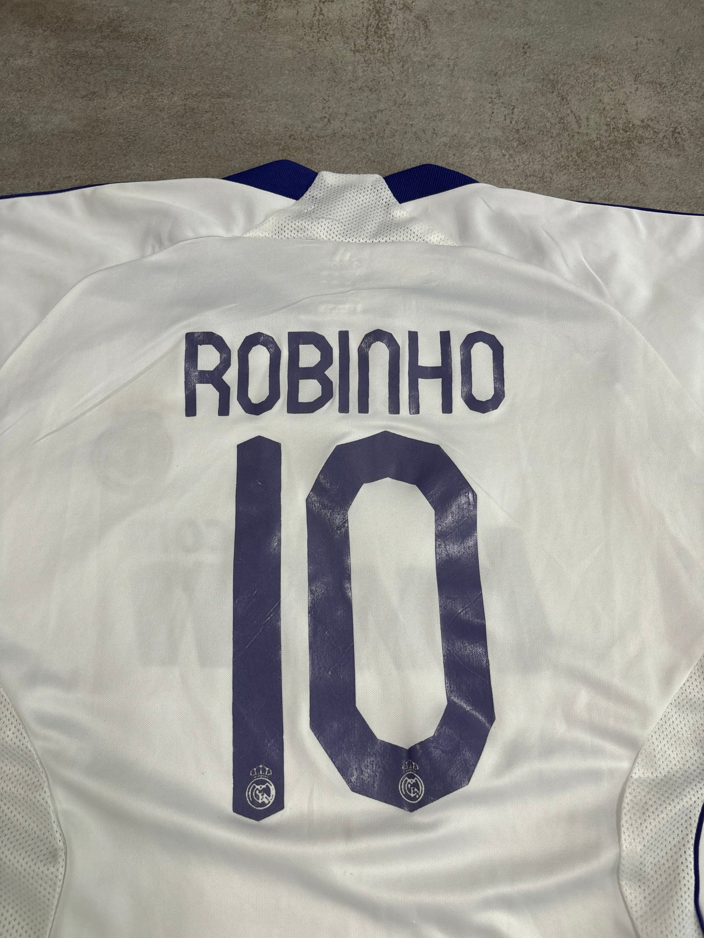 Camiseta Adidas Real Madrid ‘Robinho 10’ 07/08 - M