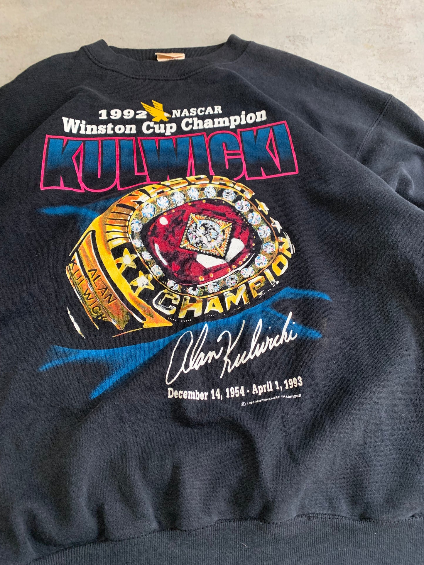 Sudadera Vintage Nascar 1993 - M