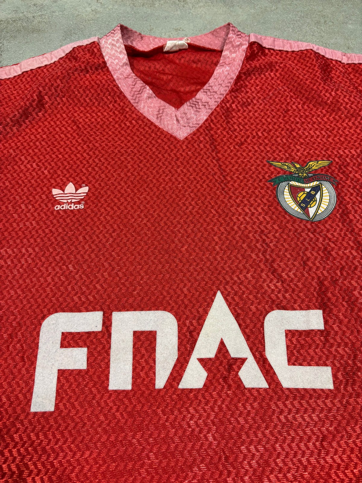 Camiseta Adidas Benfica ‘Vata 9’ 1988/89 Vintage - M
