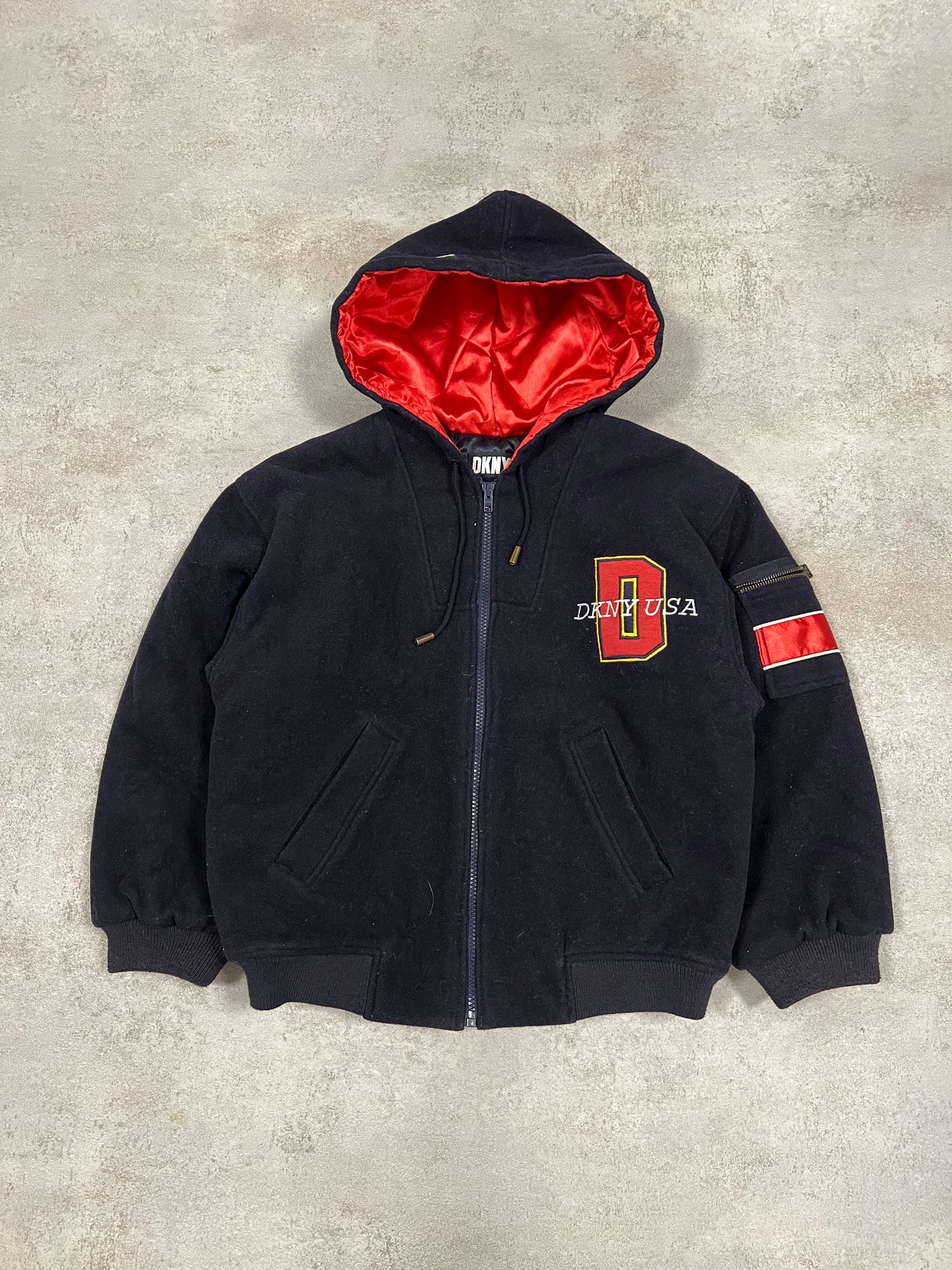 Bomber Universitària Vintage DKNY - XS