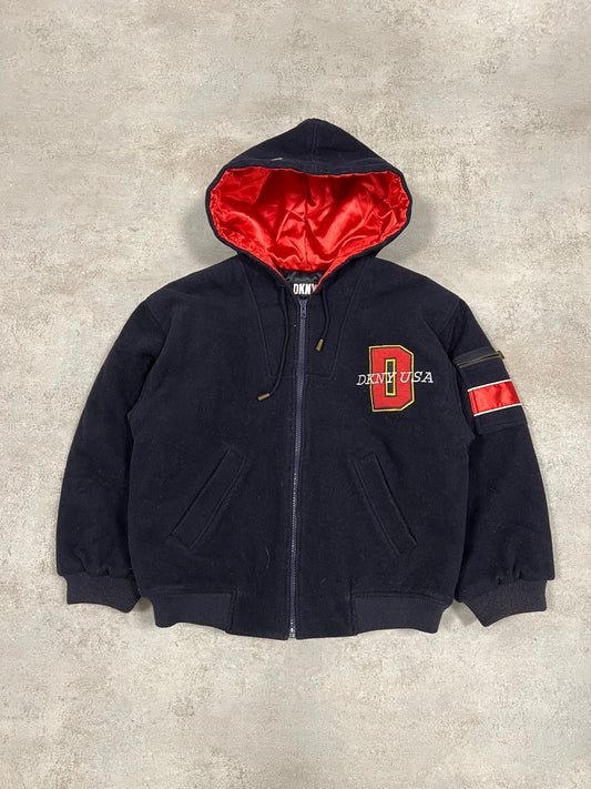 Bomber Universitària Vintage DKNY - XS