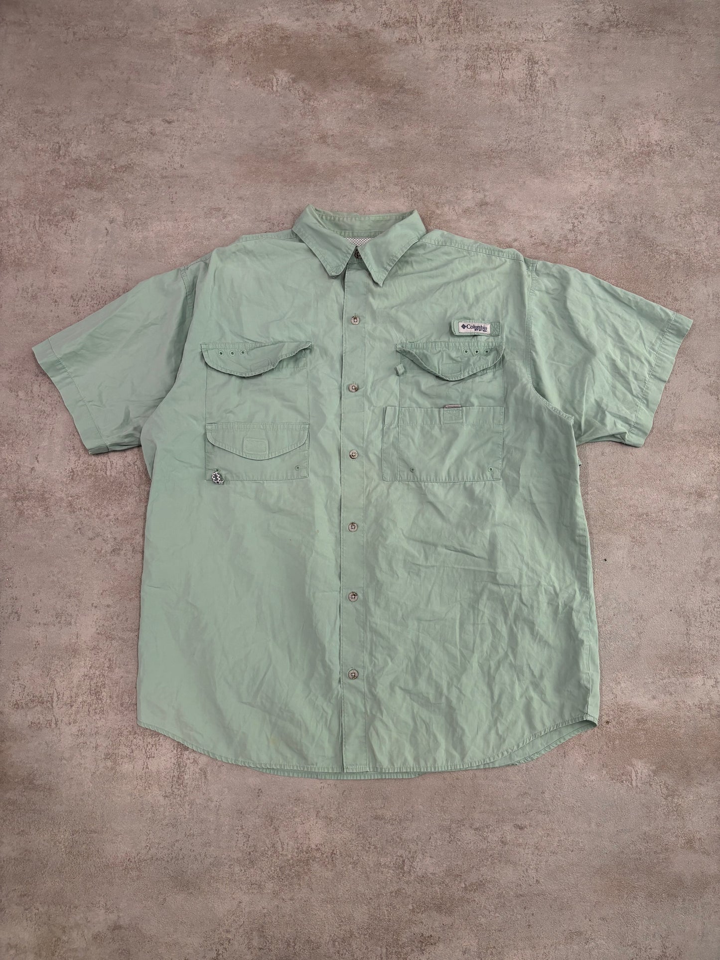 Camisa Pesca Columbia PFG - L