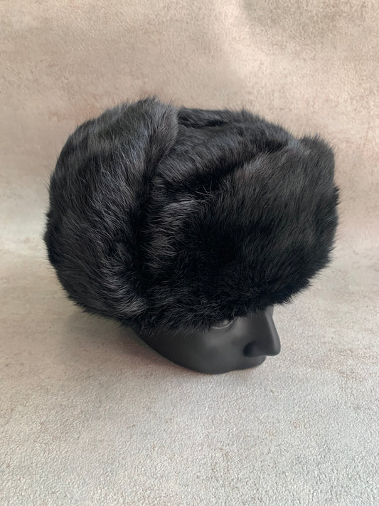 Gorro Vintage Ushanka Pelo