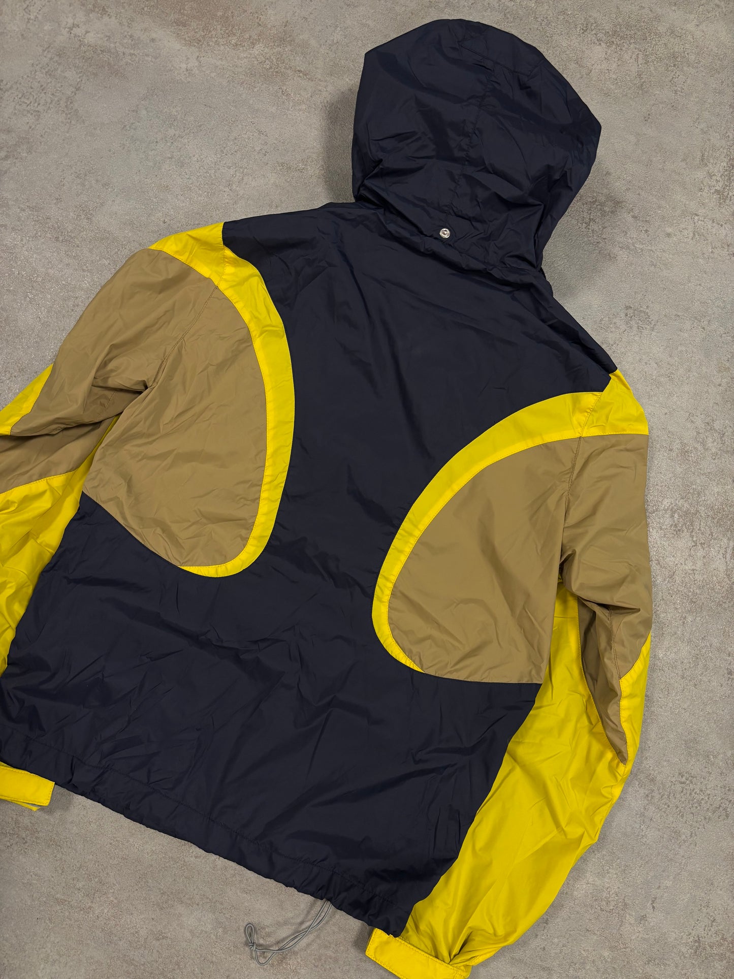 Chaqueta Hooded Cortavientos Técnica Comme Des Garçons S/S2009