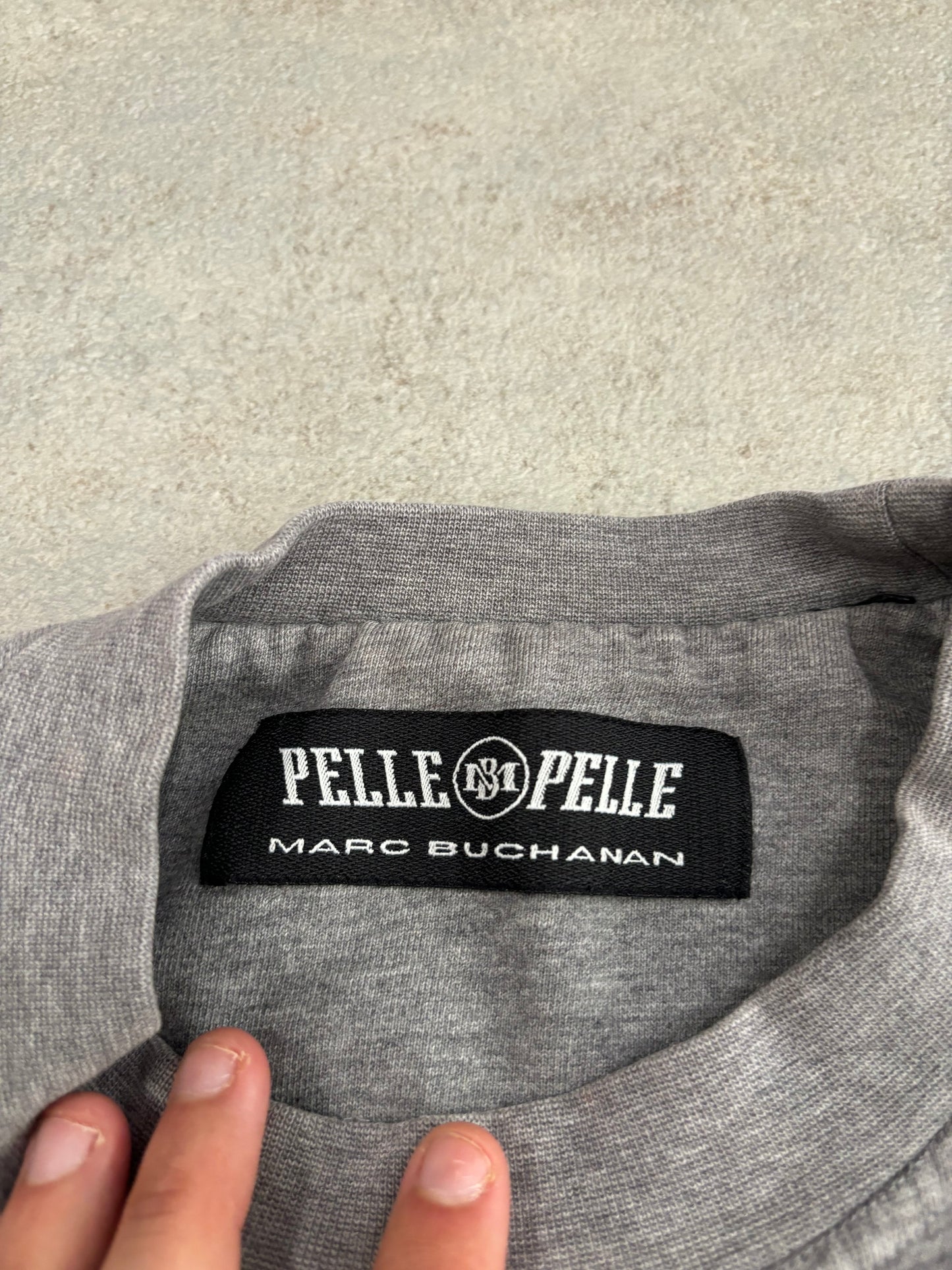 Sudadera Pellé Pellé Marc Buchanan 90s Vintage - L