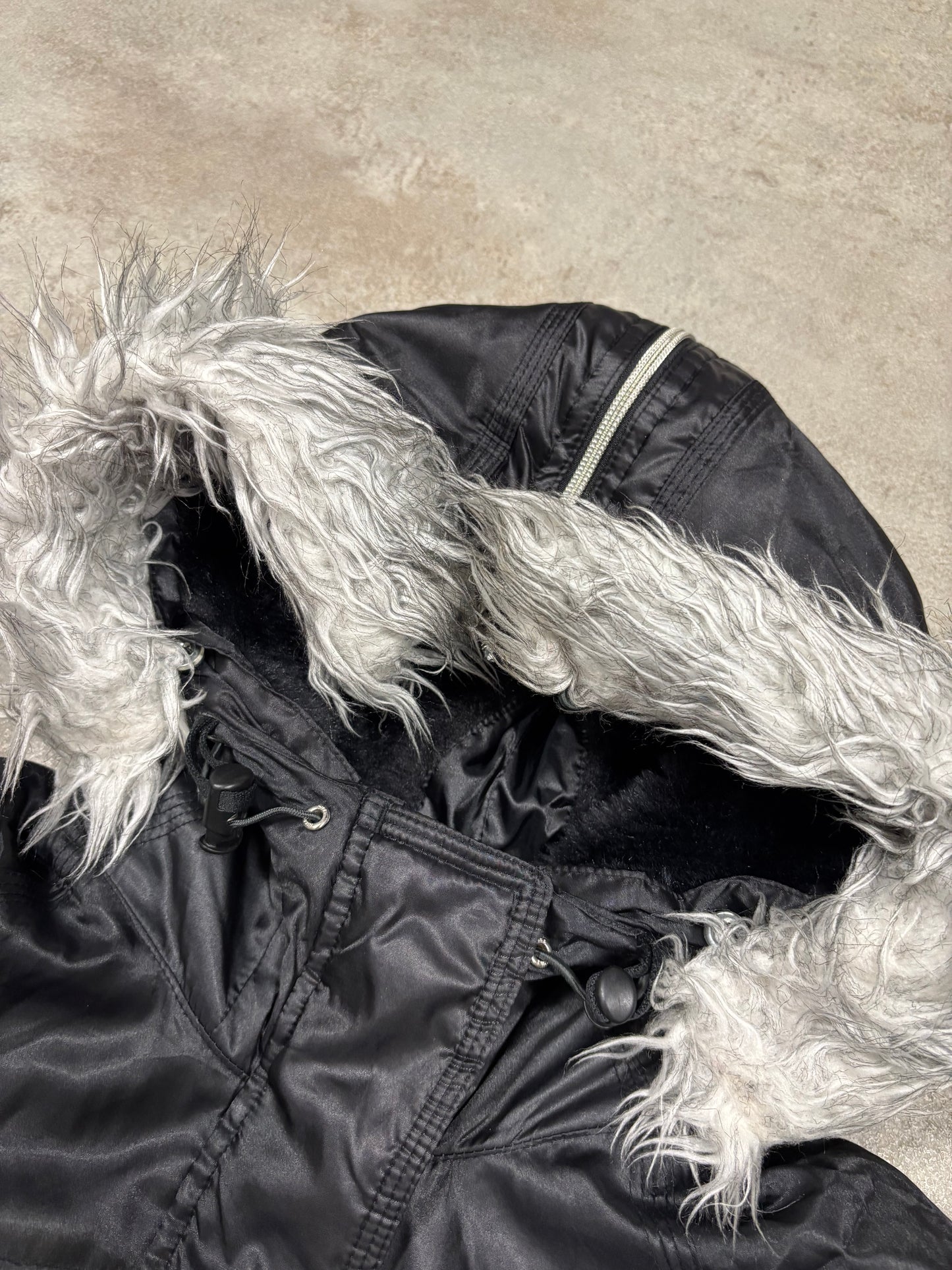 Chaqueta Acolchada N-2B Cropped Nike 2006 - S Woman