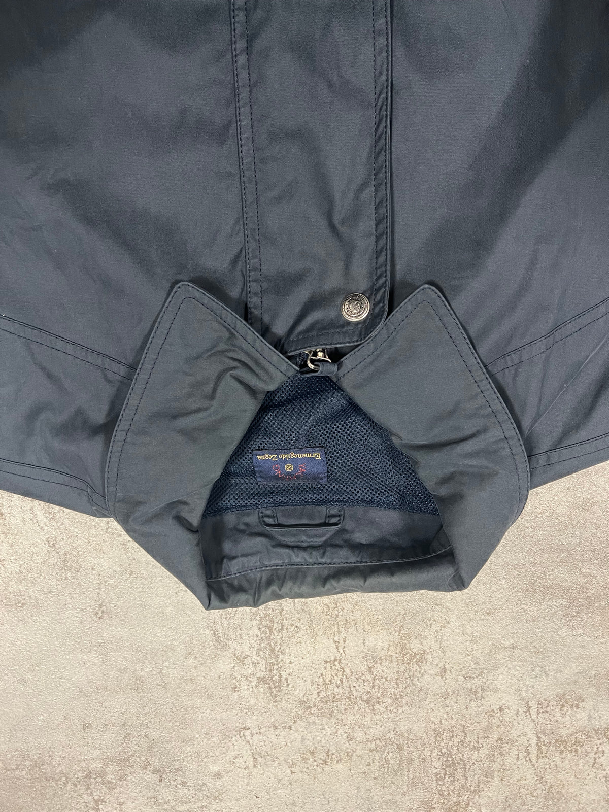 Abrigo Largo Vintage Emeregildo Zegna 90’s - L