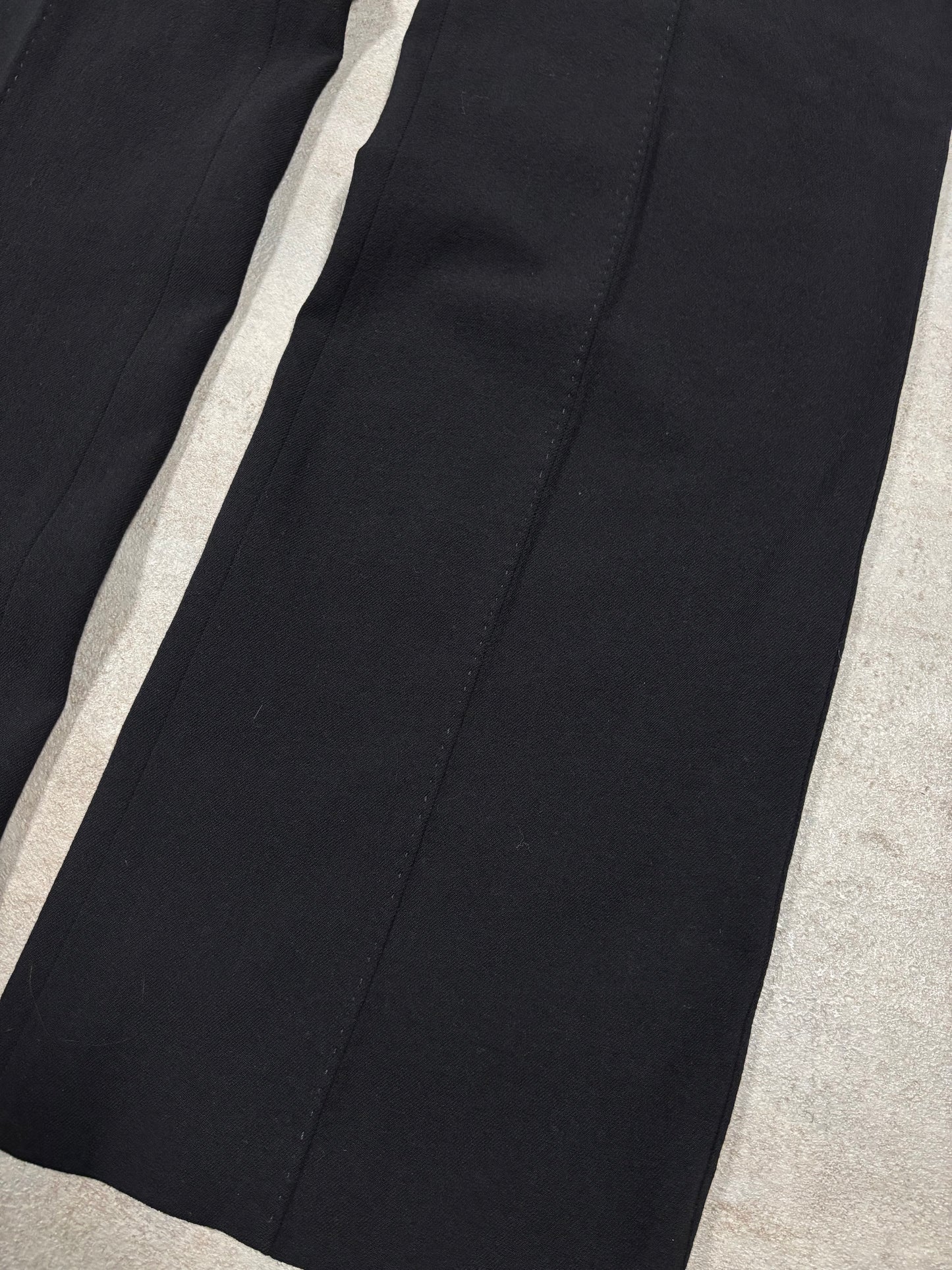 Pantalones Traje Pinzas Wide Leg Jean Paul Gaultier 90s Vintage - M Woman