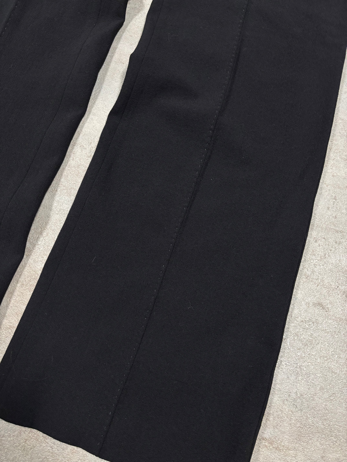 Pantalones Traje Pinzas Wide Leg Jean Paul Gaultier 90s Vintage - M Woman