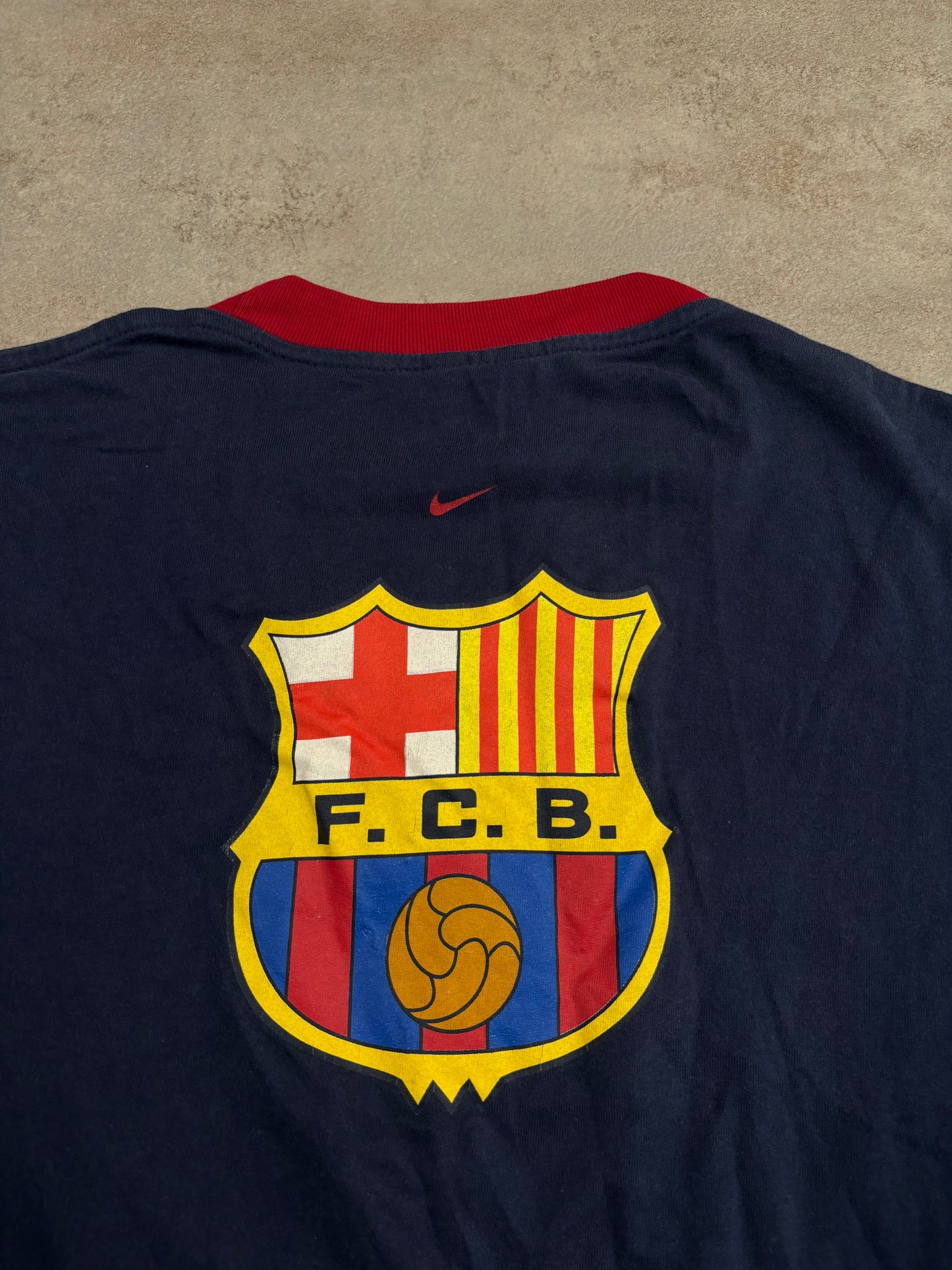 Camiseta Nike F.C Barcelona 90s Vintage - M