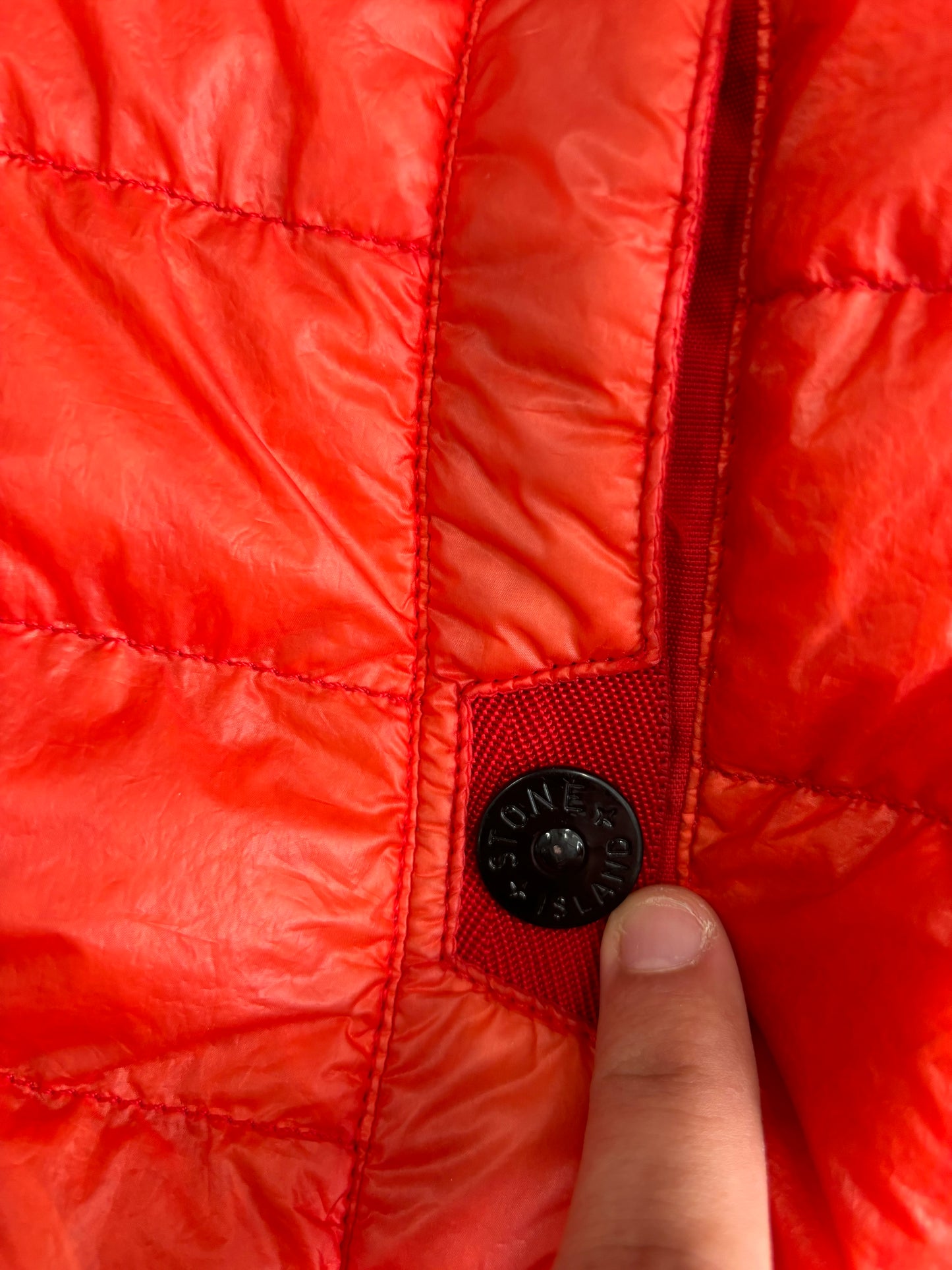 Puffer Down Jacket Stone Island AW16 - L