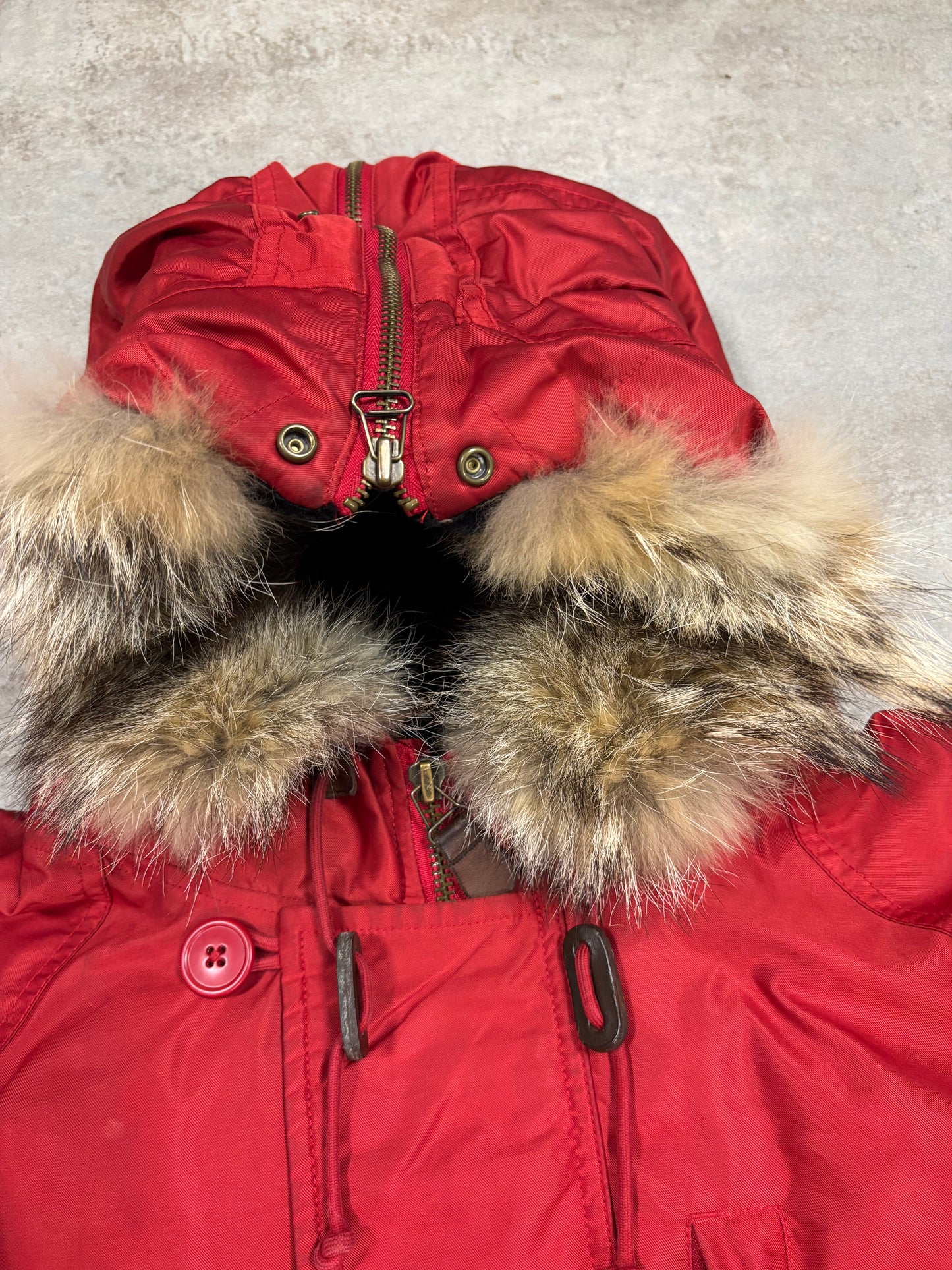 Chaqueta Bomber N-2B Polo Sport Ralph Lauren 00s Vintage - M