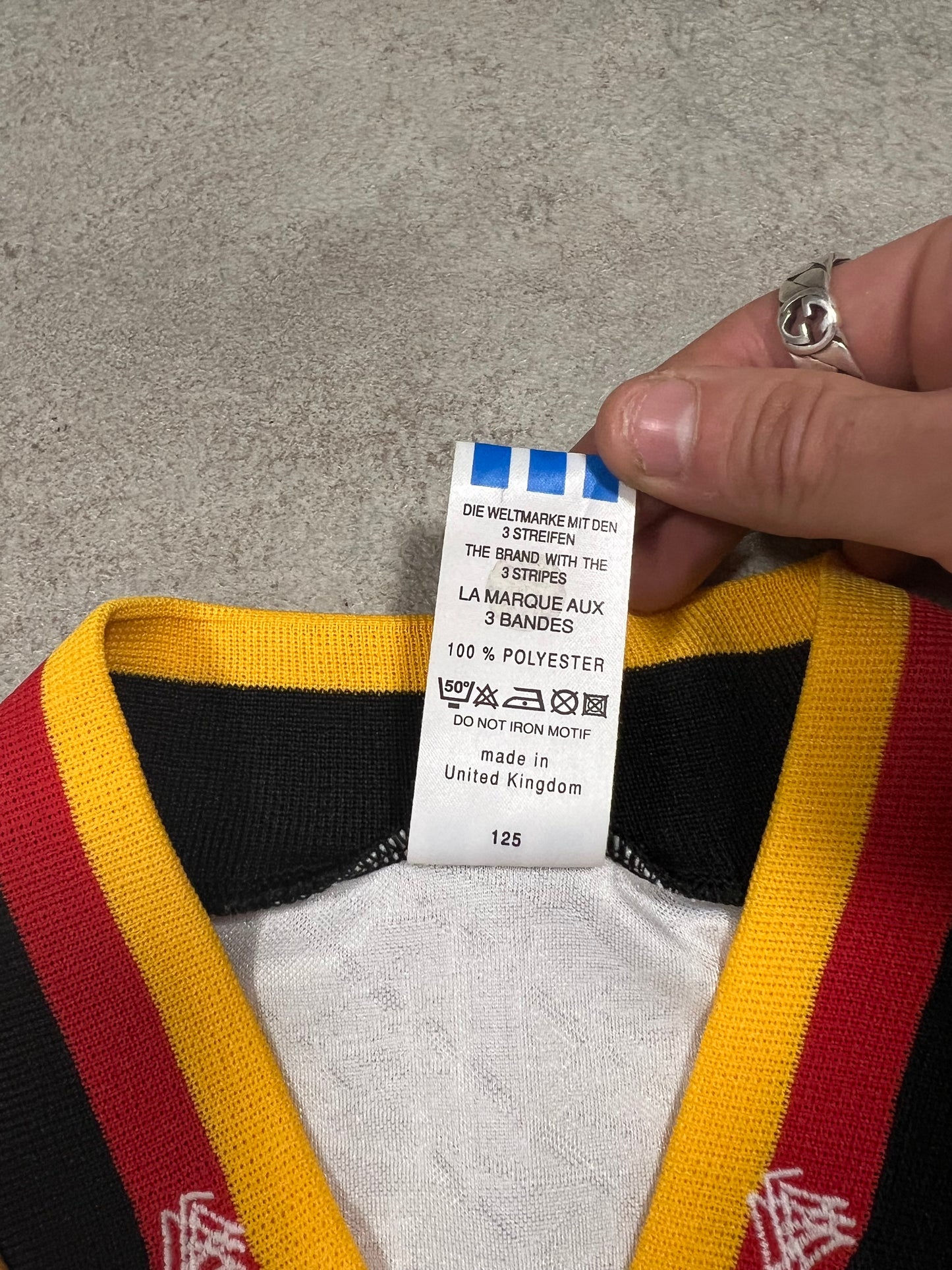Camiseta Fútbol Vintage Adidas Alemania 1994/96 - XL