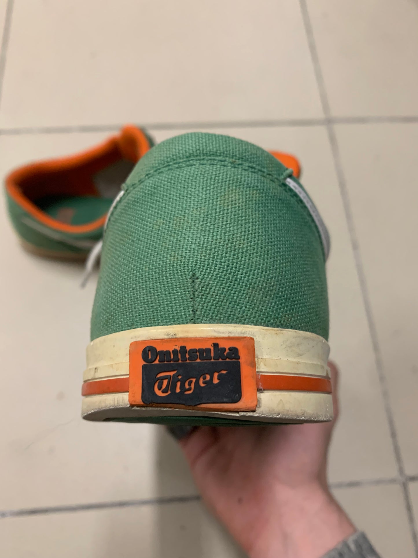 Vintage Asics Onitsika Tiger Sneakers - 41.5