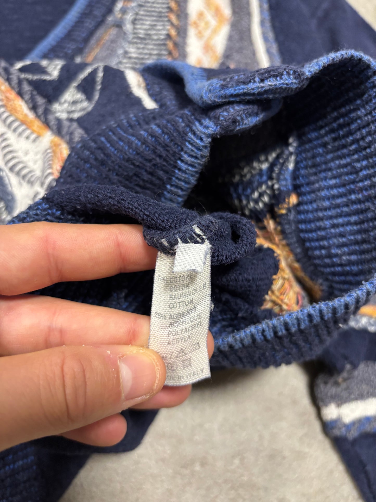 Cárdigan ‘Coogy Style’ Missoni Sport 90s Vintage - L