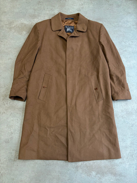 Gabardina Harold Burberry Cashmere 00s Vintage - M