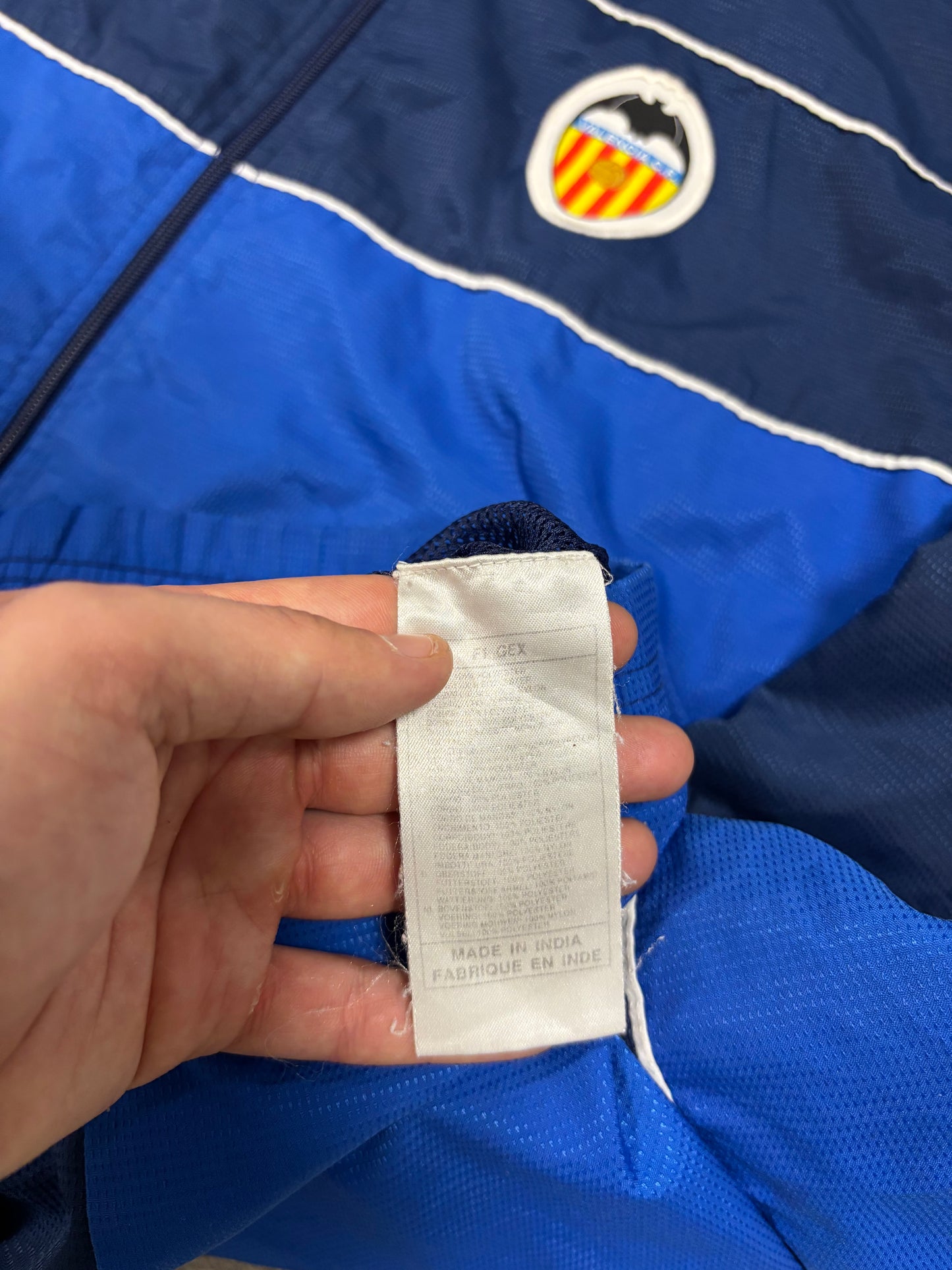 Chaqueta Nike Valencia F.C 2001/02 Vintage - XXL