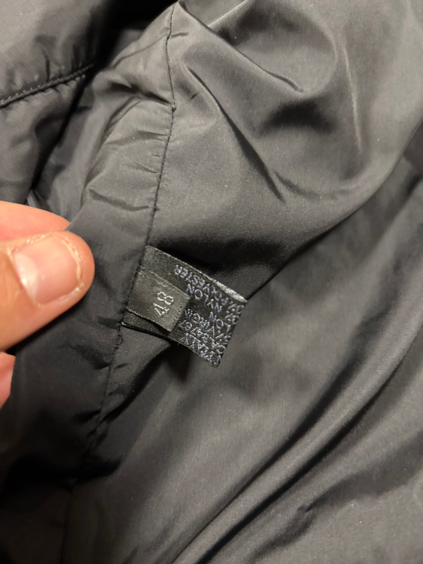 Blazer Lana/Nylon Prada Late 90s Vintage - M