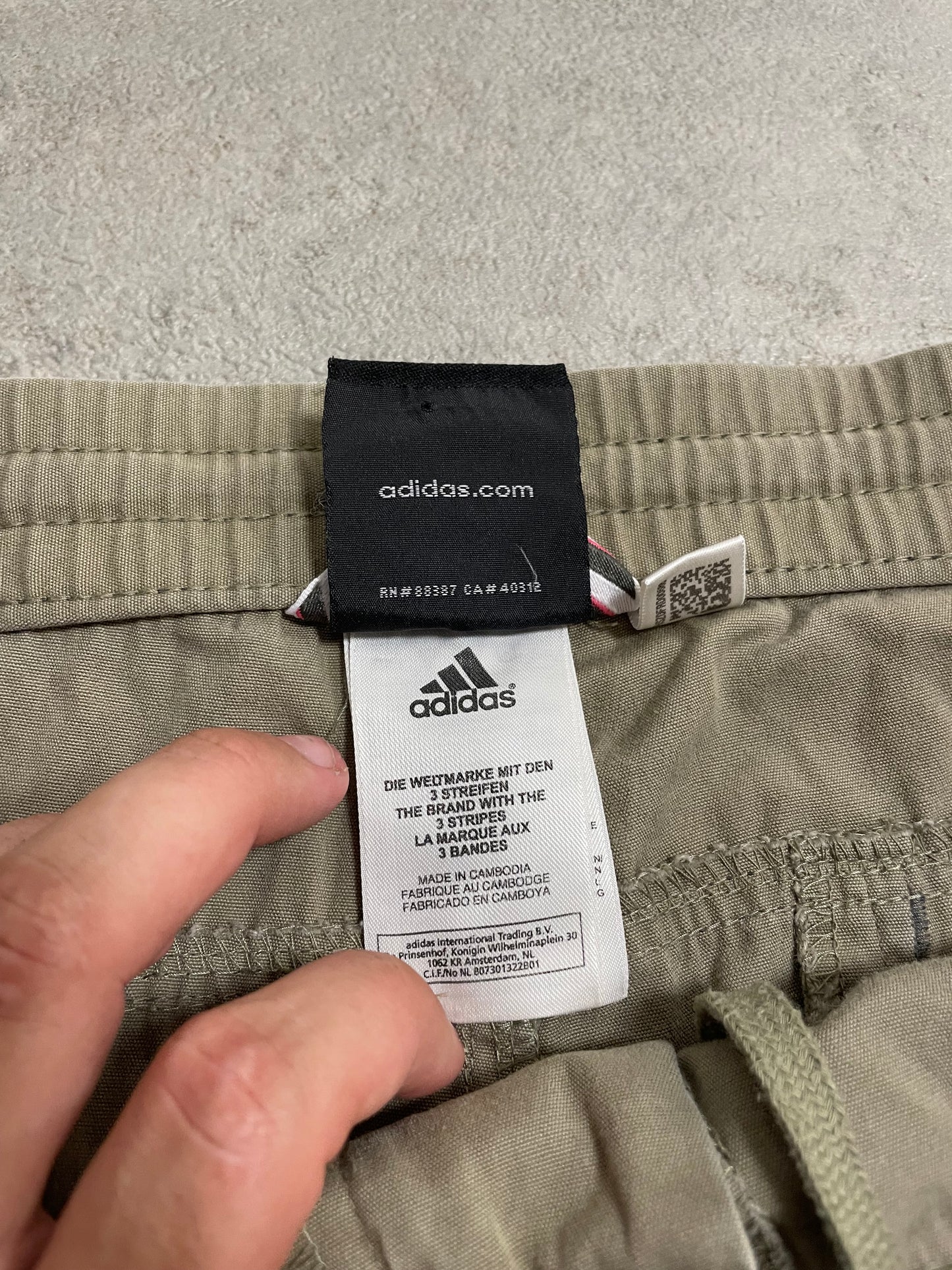 Shorts Cargo Adidas 00s Vintage - L
