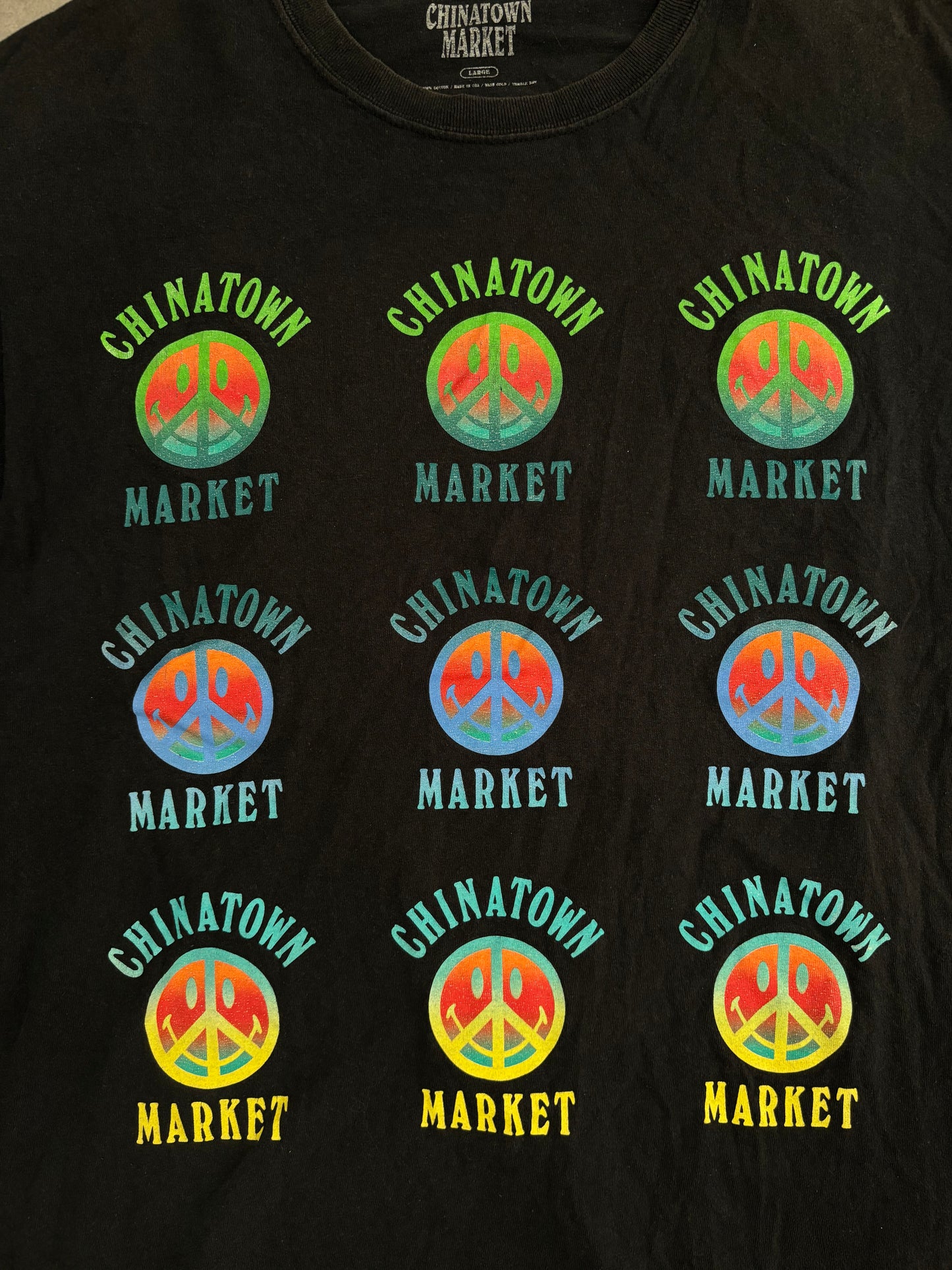 Camiseta Streetwear Chinatown Market - L