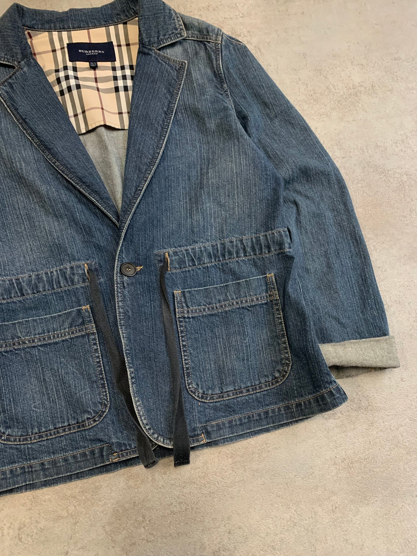 Blazer Vaquero Vintage Burberry 00’s -M