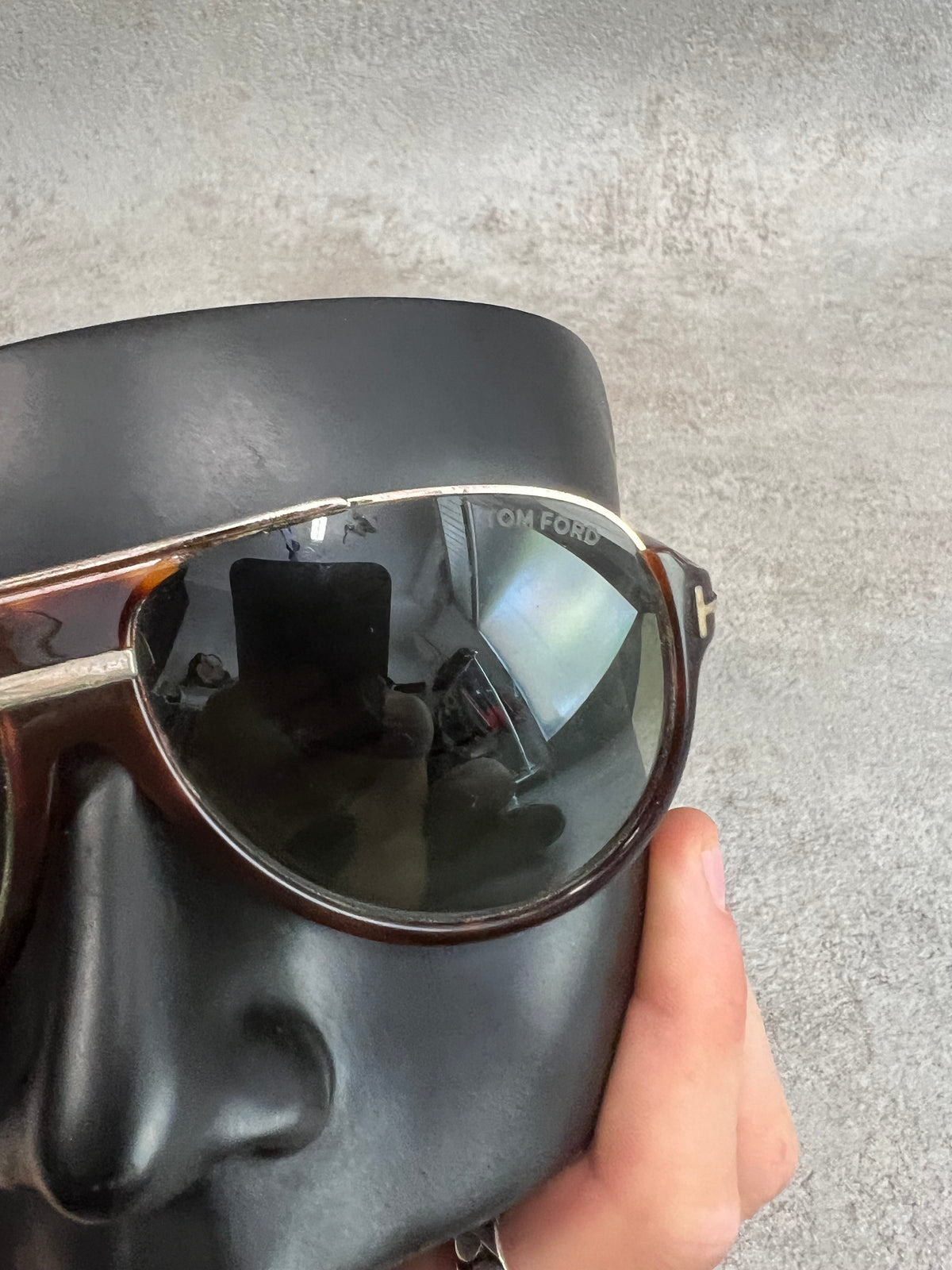 Gafas Sol Aviador Vintage Tom Ford 00’s