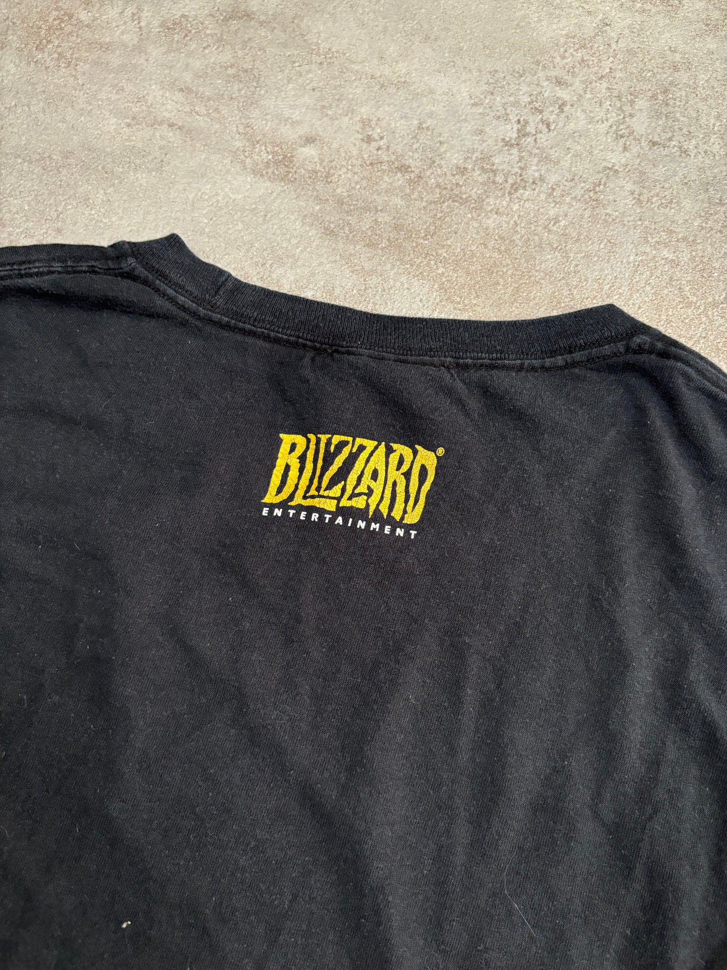 Camiseta Blizzard Entertainment World of Warcraft 00s Vintage - M