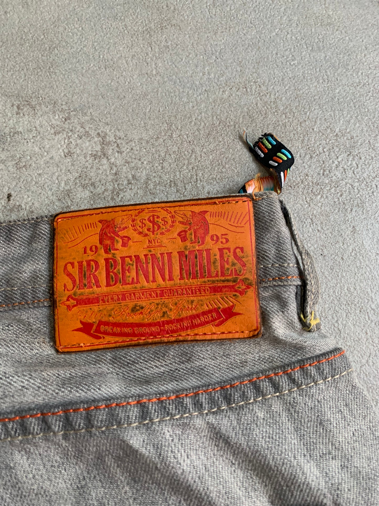 Pantalones Baggy Vintage Sir Benni Miles Y2K - M