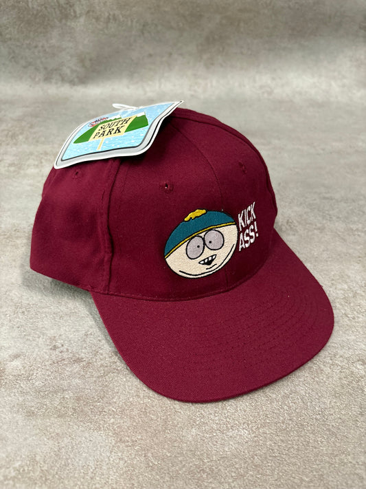 Gorra Cartman ‘Kick Ass’ South Park 1998 Vintage