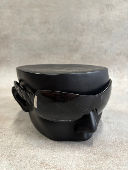 Gafas Pantalla Chanel 00s Vintage