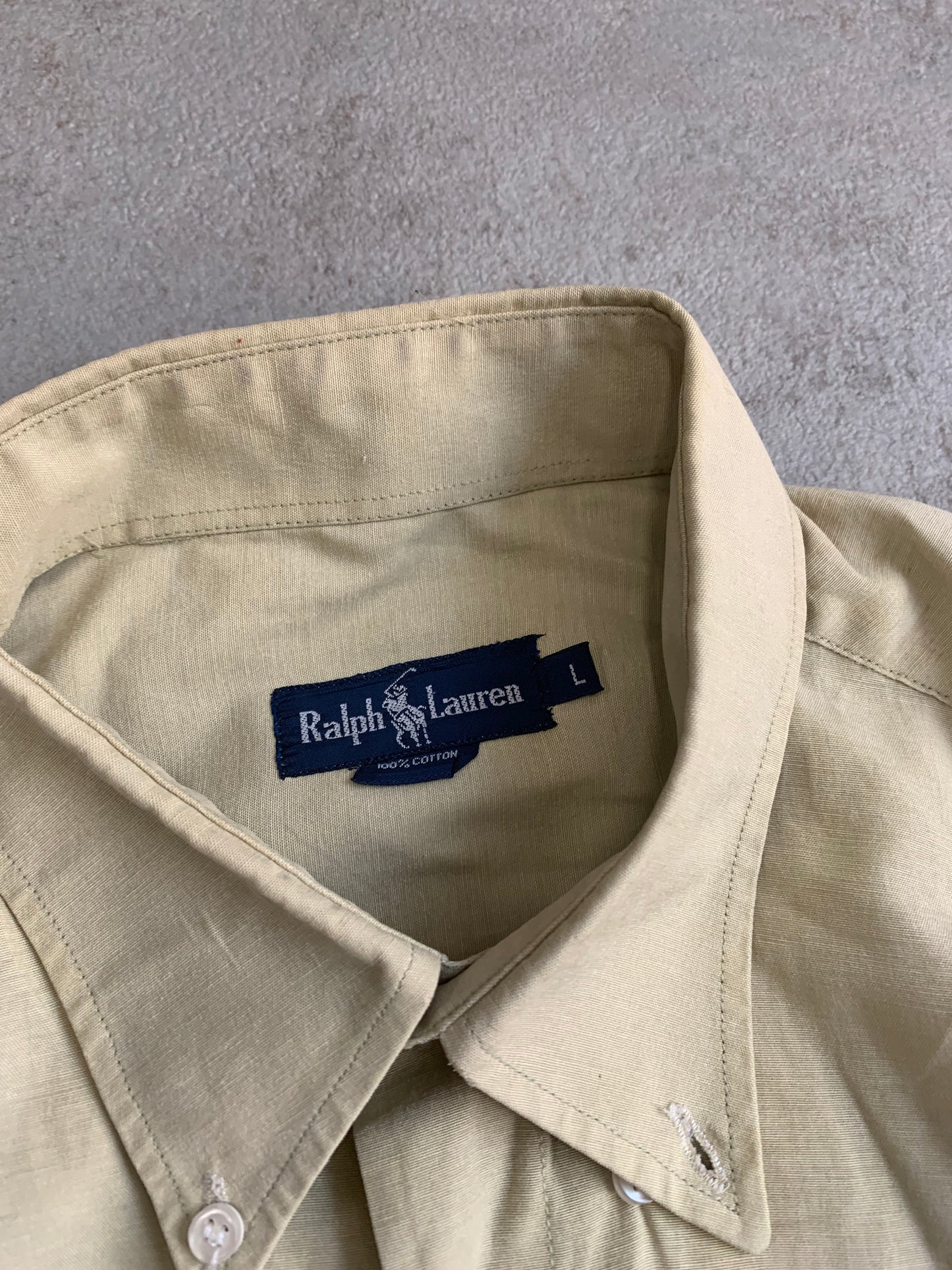 Camisa Vintage Polo Ralph Lauren 00’s - L