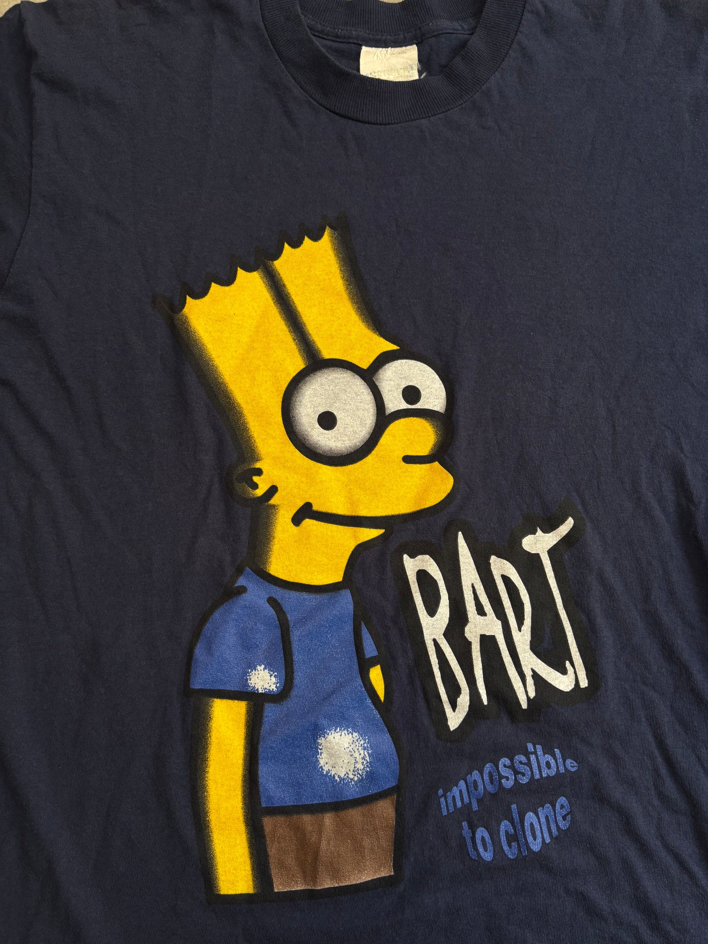 Camiseta Gráfica Bart Simpson ‘Single Stitch’ 90s Vintage - S