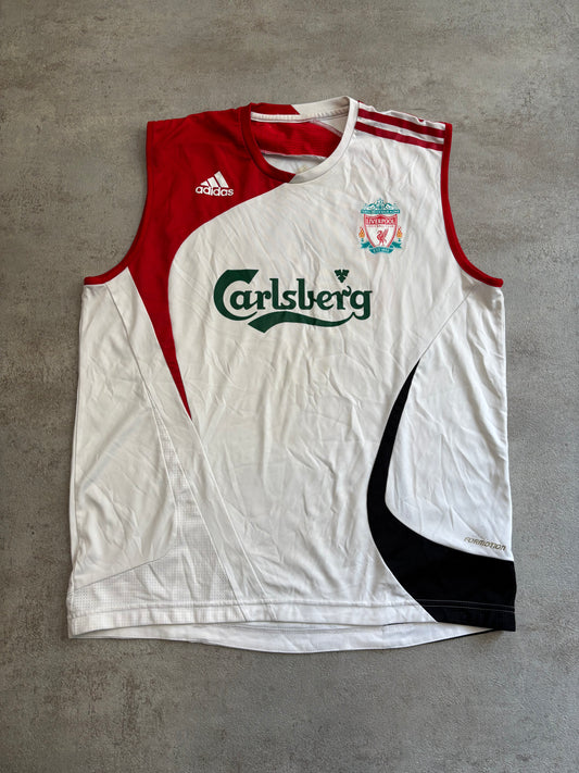 Camiseta Tirantes Adidas Liverpool 2008 - L